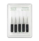 Иглы для пистолета-маркиратора MOTEX MTX-05F (290489) тонкие, комплект 5 шт., Корея