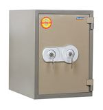 Сейф огнестойкий VALBERG "FRS-49 KL", 490х350х430 мм, 48 кг, 2 ключевых замка