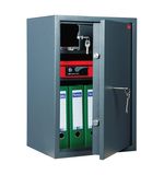 Сейф офисный AIKO "TSN-65Т", 650х435x360 мм, 28 кг, ключевой замок, полка, трейзер, крепление к полу, TSN-65T