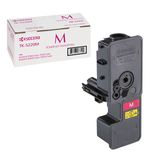 Тонер-картридж KYOCERA (TK-5220M) ECOSYS P5021cdn/cdw/M5521cdn/cdw, пурпурный, ресурс 1200 стр., оригинальный