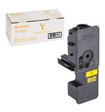 Тонер-картридж KYOCERA (TK-5230Y) ECOSYS P5021cdn/cdw/M5521cdn/cdw, желтый, ресурс 2200 стр., оригинальный