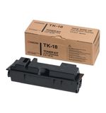 Тонер-картридж KYOCERA (TK-18) FS1020/1018, оригинальный, ресурс 7200 стр.