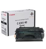 Тонер CANON (C-EXV40) iR1133/1133A/1133IF, оригинальный, 1300 г, ресурс 6000 страниц, 3480B006