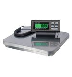 Весы напольные MERCURY M-ER 333BF-150.50 LCD (0,4-150 кг), дискретность 50 г, платформа 355x405 мм, переносной дисплей, 333BF-150.50LCD