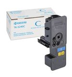 Тонер-картридж KYOCERA (TK-5240C) P5026cdn/w/M5526cdn/w, ресурс 3000 стр., цвет голубой, оригинальный