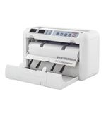 Счетчик банкнот MERCURY C-50 MINI, 800 банкнот/мин., УФ детекция, фасовка, АКБ, серый