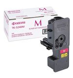 Тонер-картридж KYOCERA (TK-5240M) P5026cdn/w/M5526cdn/w, ресурс 3000 стр., цвет пурпурный, оригинальный