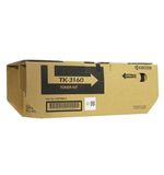 Тонер-картридж KYOCERA (TK-3160) ECOSYS P3045dn/P3050dn/P3055dn/P3060dn, ресурс 12500 стр., оригинальный