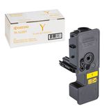 Тонер-картридж KYOCERA (TK-5220Y) ECOSYS P5021cdn/cdw/M5521cdn/cdw, желтый, ресурс 1200 стр., оригинальный