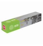 Тонер-картридж CACTUS (CS-O301Y) для OKI C301/321, желтый, ресурс 1500 стр.