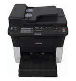 МФУ лазерное KYOCERA FS-1025MFP (принтер, сканер, копир), А4, 25 стр./мин., 20000 стр./мес., ДУПЛЕКС, с/карта, АПД, без кабеля USB