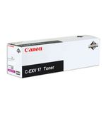 Тонер CANON (C-EXV17M) iR4080/4580/5185, пурпурный, оригинальный, ресурс 30000 стр., 0260b002