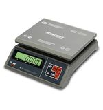 Весы фасовочные MERCURY M-ER 326AFU-3.01, LCD (0,01-3 кг), дискретность 1 г, платформа 255x205 мм, 326AFU-3.01 LCD