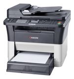 МФУ лазерное KYOCERA FS-1125MFP (принтер, копир, сканер, факс), А4, 25 стр./мин, 20000 стр./мес, ДУПЛЕКС, АПД, с/к (б/к USB)