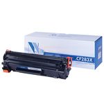 Картридж лазерный NV PRINT (NV-CF283X) для HP LaserJet Pro M201/M225, ресурс 2200 стр.