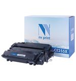 Картридж лазерный NV PRINT (NV-CE255X) для HP LaserJet P3015d/P3015dn/P3015x, ресурс 12500 стр.