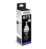 Чернила EPSON (C13T67314A) для СНПЧ Epson L800/L805/L810/L850/L1800, черные, оригинальные