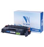 Картридж лазерный NV PRINT (NV-CF280X) для HP LaserJet Pro M401/M425, ресурс 6900 стр.