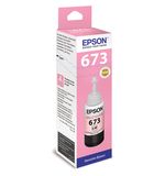 Чернила EPSON (C13T67364A) для СНПЧ Epson L800/L805/L810/L850/L1800, светло-пурпурные, оригинальные