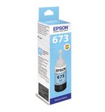 Чернила EPSON (C13T67354A) для СНПЧ Epson L800/L805/L810/L850/L1800, светло-голубые, оригинальные