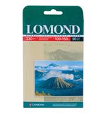 Фотобумага LOMOND для струйной печати, А6, 230 г/м2, 50 л., односторонняя глянцевая, 10х15 см, 0102035