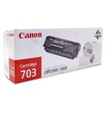 Картридж лазерный CANON (703) LBP-2900/3000, оригинальный, ресурс 2000 стр., 7616A005