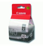Картридж струйный CANON (PG-40) Pixma iP1200/1600/1700/2200/MP150/160/170/180/210, черный, 0615B025