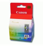Картридж струйный CANON (CL-41) Pixma iP1200/1600/1700/2200/MP150/160/170/180/210, цветной, 0617B025