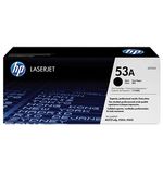 Картридж лазерный HP (Q7553A) LaserJet 2015/2015n/2014 и другие, №53А, оригинальный, ресурс 3000 стр