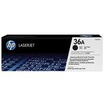 Картридж лазерный HP (CB436A) LaserJet P1505/M1120/M1522, №36А, оригинальный, ресурс 2000 стр.