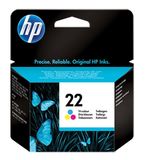 Картридж струйный HP (C9352AE) Deskjet 3920/3940/officeJet4315/4355, №22, цветной, оригинальный