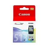 Картридж струйный CANON (CLI-513) Pixma MP240, цветной, оригинальный, 2971В007