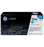 Картридж лазерный HP (Q6001A) ColorLaserJet CM1015/2600 и другие, голубой, оригинальный, 2000 стр.