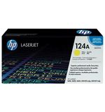 Картридж лазерный HP (Q6002A) ColorLaserJet CM1015/2600 и другие, желтый, оригинальный, 2000 стр.