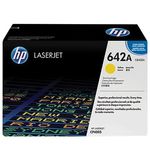 Картридж лазерный HP (CB402A) ColorLaserJet CP4005, желтый, оригинальный, ресурс 7500 стр.