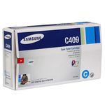 Картридж лазерный SAMSUNG (CLT-C409S) CLP-310/315 и другие, голубой, оригинальный, ресурс 1000 стр.