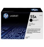 Картридж лазерный HP (CE255A) LaserJet P3015d/P3015dn/P3015x, №55А, оригинальный, ресурс 6000 стр.