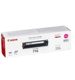 Картридж лазерный CANON (716М) LBP-5050, пурпурный, оригинальный, ресурс 1500 стр., 1978B002