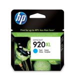 Картридж струйный HP (CD972AE) Officejet 6000/6500/7000, №920, голубой, оригинальный, 700 стр.