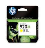 Картридж струйный HP (CD974AE) Officejet 6000/6500/7000, №920, желтый, оригинальный, ресурс 700 стр.