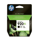 Картридж струйный HP (CD975AE) Officejet 6000/6500/7000, №920 XL, черный, оригинальный, ресурс 1200 стр.