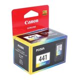 Картридж струйный CANON (CL-441) Pixma MG2140/PIXMA MG3140/PIXMA MG4140, цветной, оригинальный, 5221B001