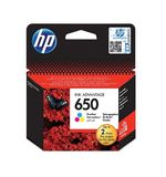 Картридж струйный HP (CZ102AE) Deskjet Ink Advantage 2515/2516 №650, цветной, оригинальный