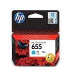 Картридж струйный HP (CZ110AE) Deskjet Ink Advantage 3525/5525/4515/4525 №655, голубой, оригинальный