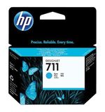 Картридж струйный для плоттера HP (CZ130A) DesignJet T120/T520, №711, голубой, оригинальный