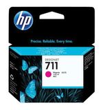 Картридж струйный для плоттера HP (CZ131A) DesignJet T120/T520, №711, пурпурный, оригинальный