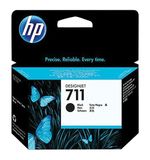 Картридж струйный для плоттера HP (CZ133A) DesignJet T120/T520, №711, черный, оригинальный, увеличенной емкости