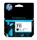 Картридж струйный для плоттера HP (CZ129A) DesignJet T120/T520, №711, черный, оригинальный