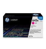Картридж лазерный HP (C9733A) Color LaserJet 5500/5550, пурпурный, оригинальный, ресурс 12000 страниц
