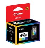 Картридж струйный CANON (CL-441XL) PIXMA MG2140/3140/3540/4240, цветной, оригинальный, ресурс 400 стр., увеличенная емкость, 5220B001